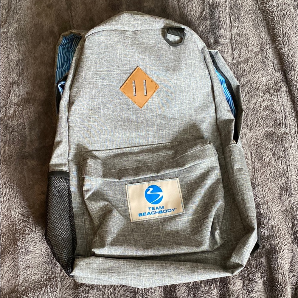 Beachbody Gray Backpack